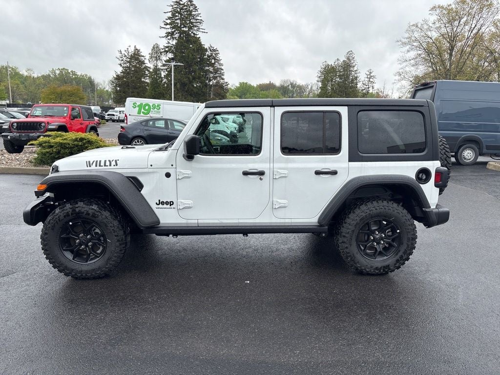 2026 Jeep Wrangler Willys