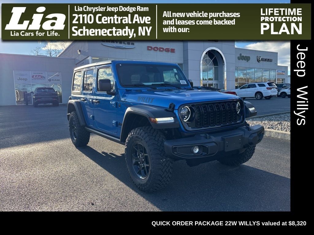 2026 Jeep Wrangler Willys