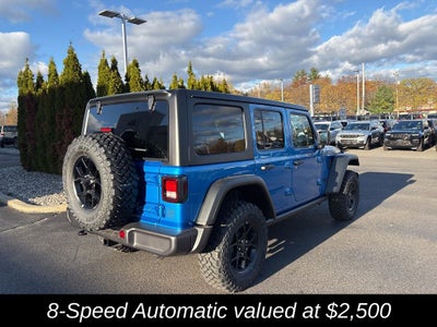 2026 Jeep Wrangler Willys