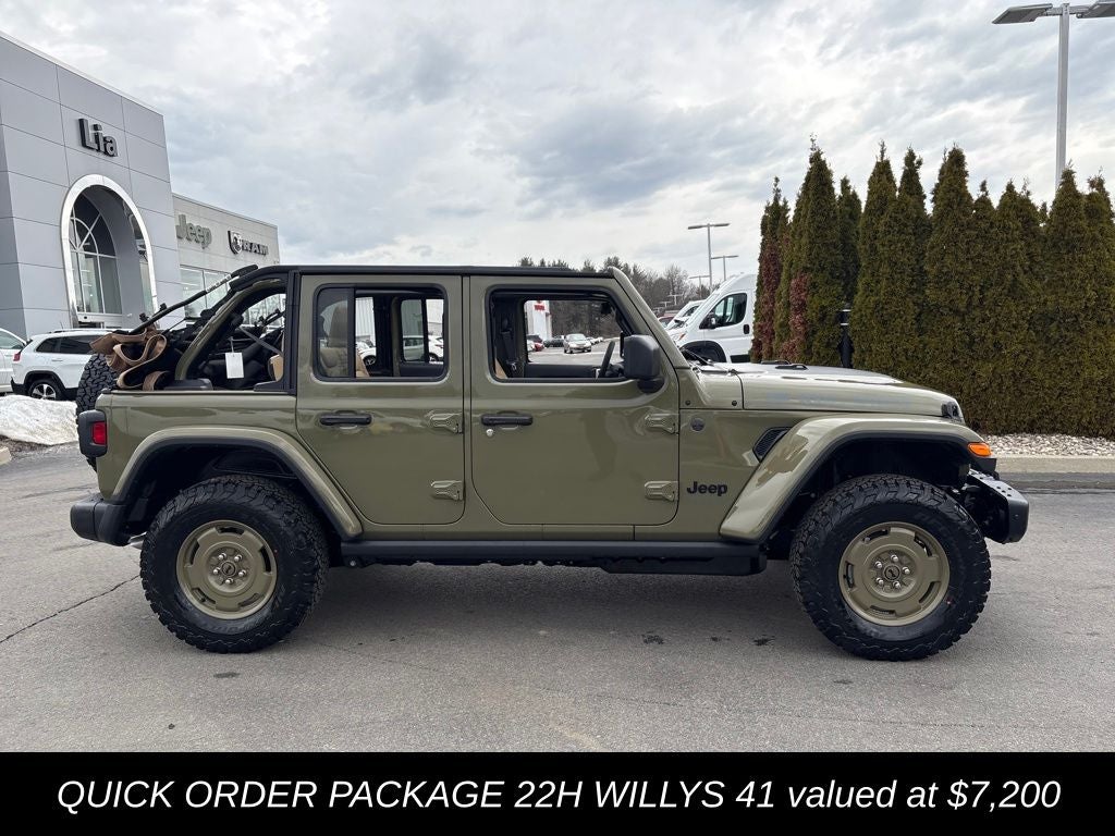 2026 Jeep Wrangler Willys