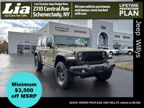 2026 Jeep Wrangler Willys