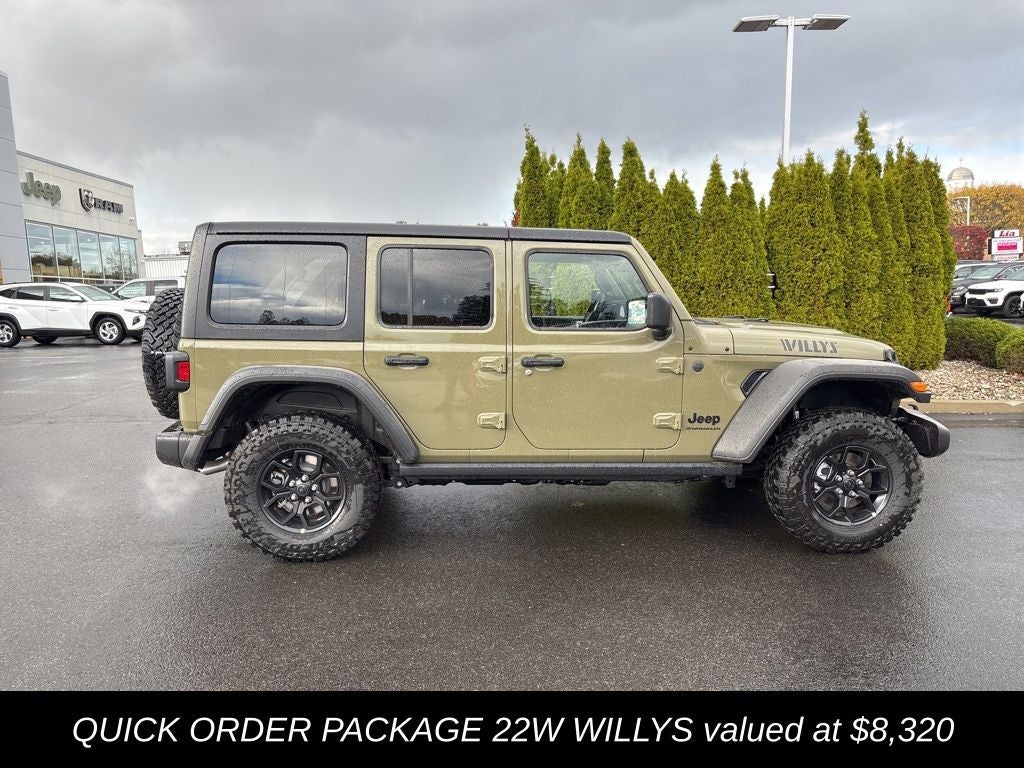 2026 Jeep Wrangler Willys