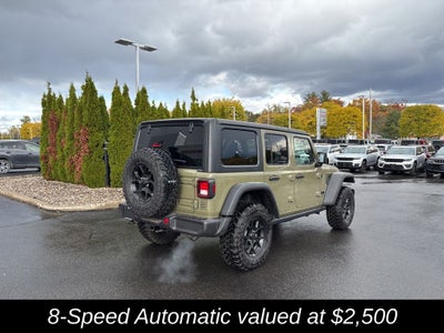 2026 Jeep Wrangler Willys