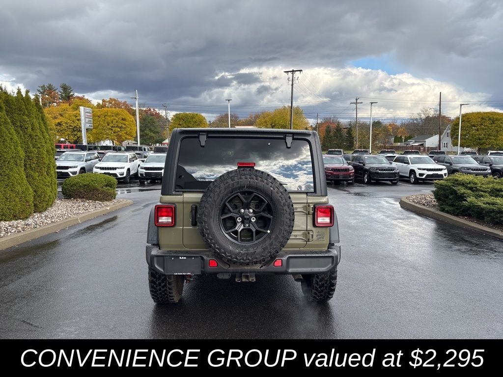 2026 Jeep Wrangler Willys