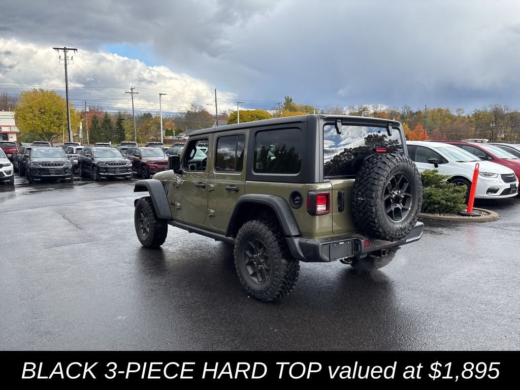 2026 Jeep Wrangler Willys