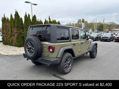 2026 Jeep Wrangler Sport S