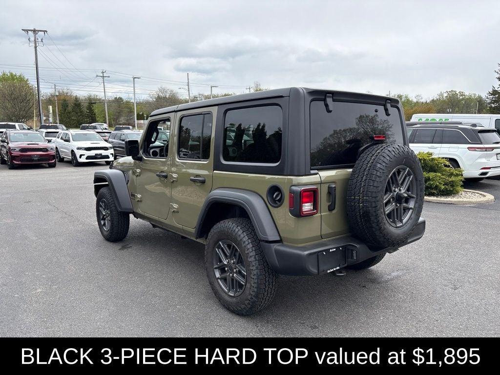 2026 Jeep Wrangler Sport S