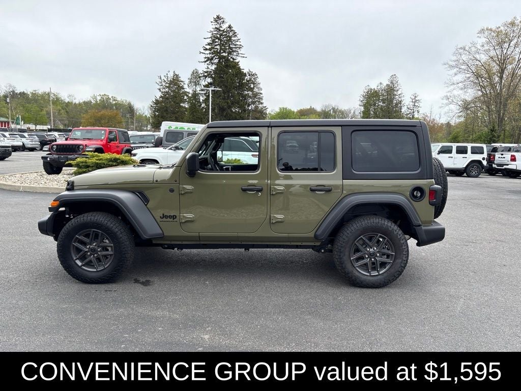 2026 Jeep Wrangler Sport S