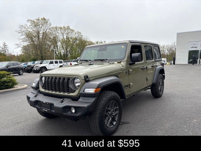 2026 Jeep Wrangler Sport S