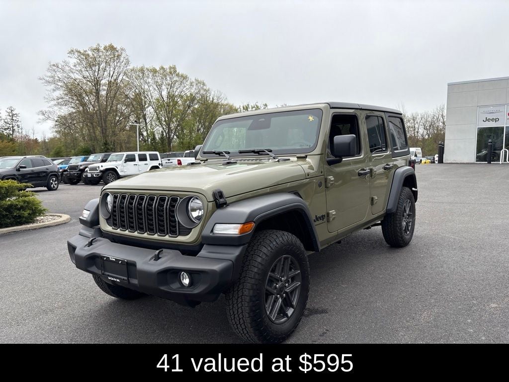 2026 Jeep Wrangler Sport S