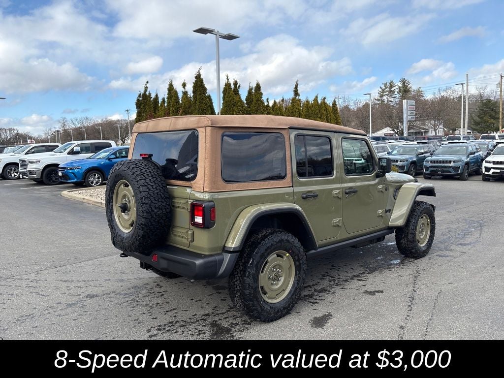 2026 Jeep Wrangler Willys