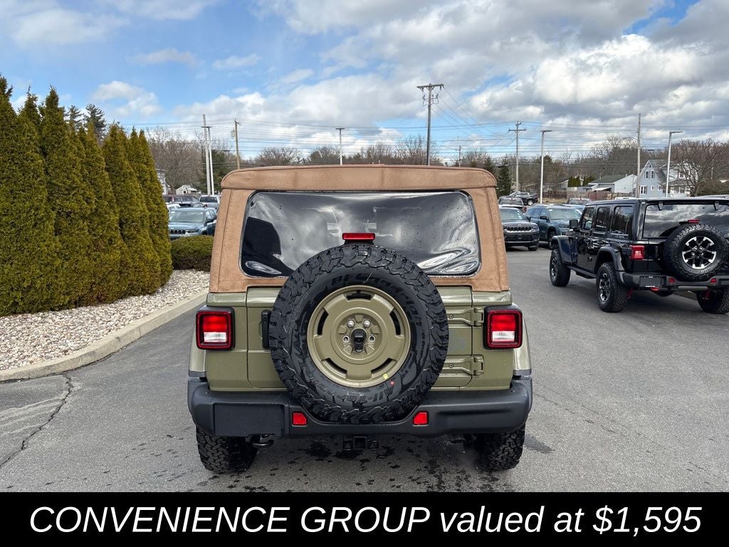 2026 Jeep Wrangler Willys