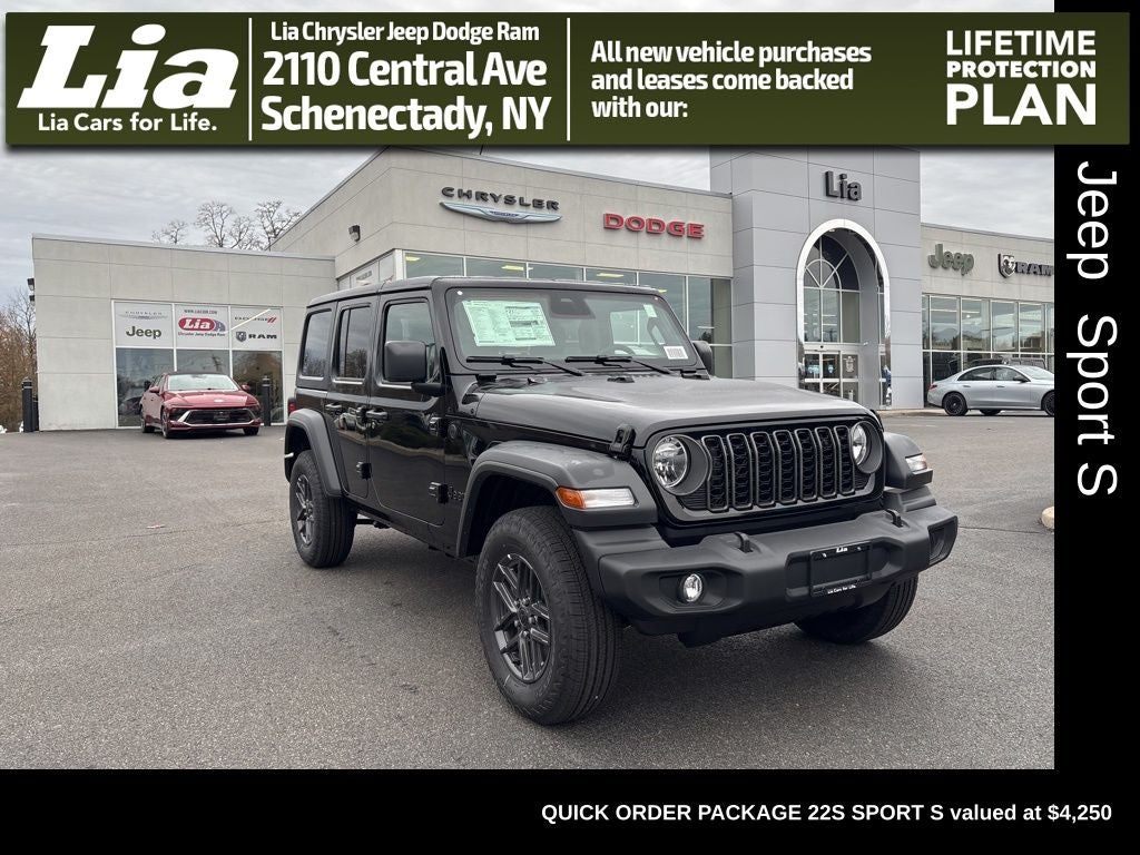 2026 Jeep Wrangler Sport S