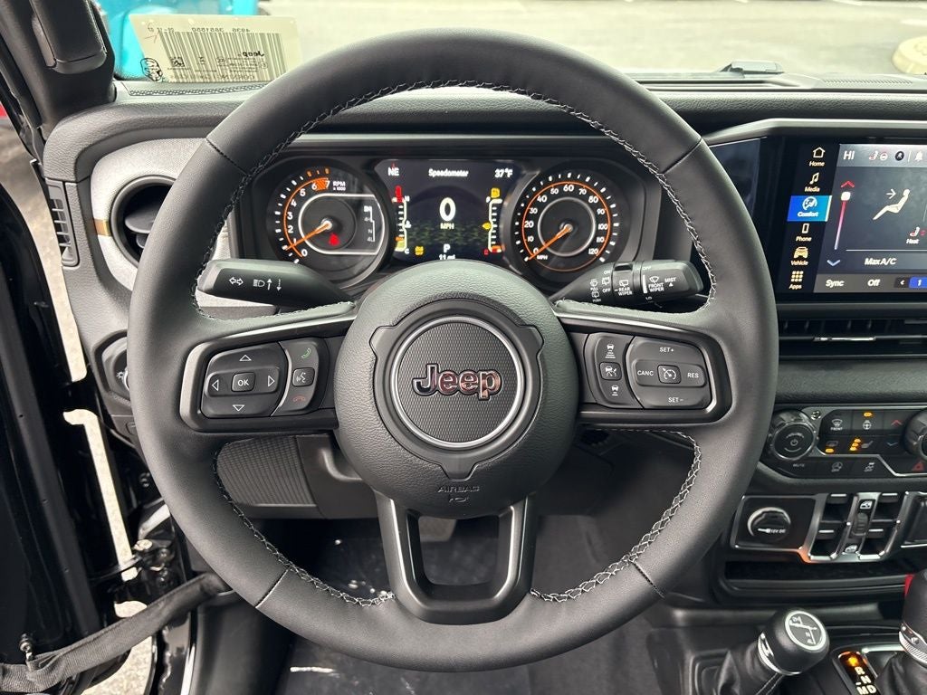 2026 Jeep Wrangler Sport S