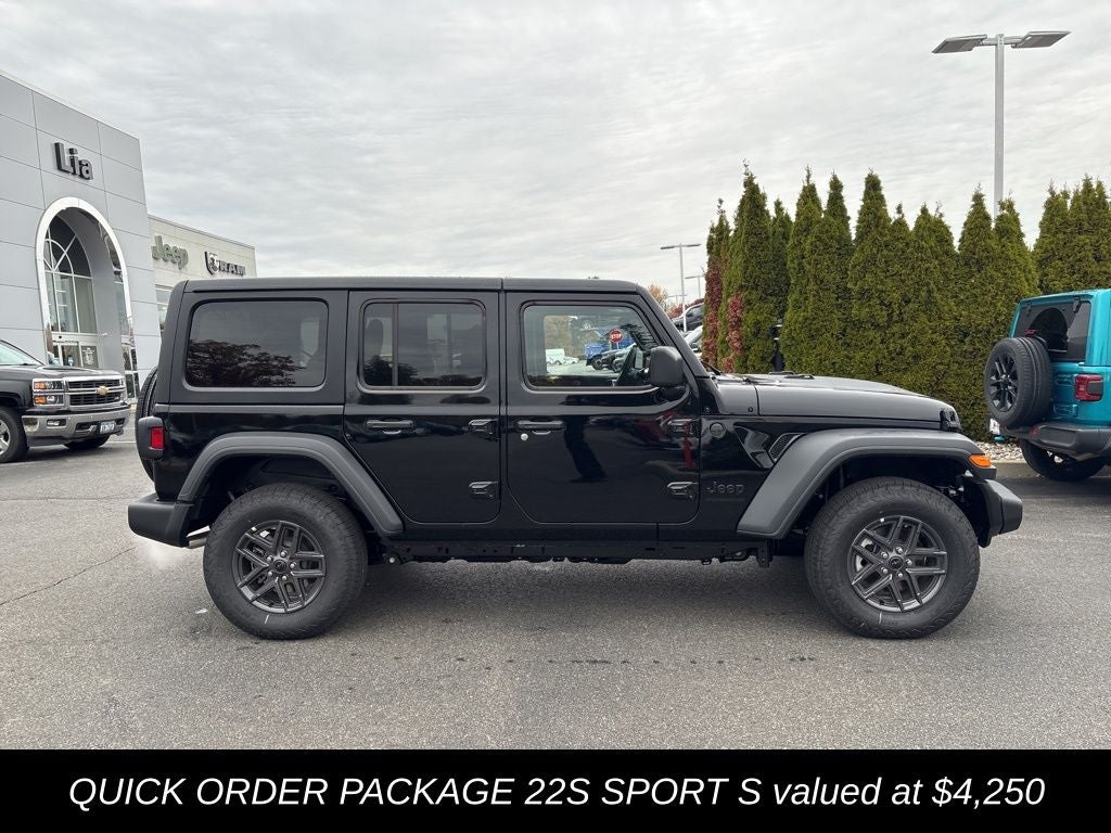 2026 Jeep Wrangler Sport S