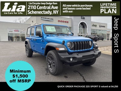 2026 Jeep Wrangler Sport S