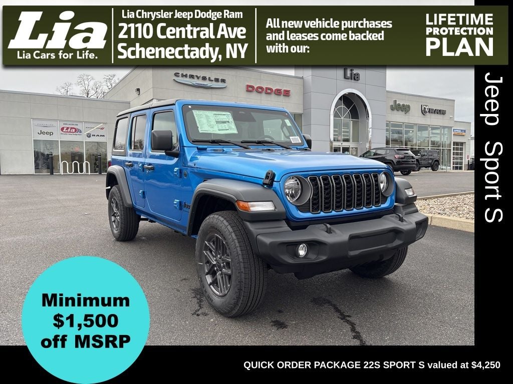 2026 Jeep Wrangler Sport S