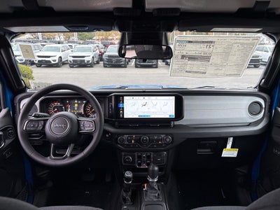 2026 Jeep Wrangler Sport S