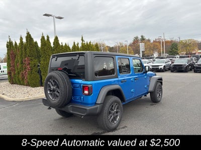 2026 Jeep Wrangler Sport S