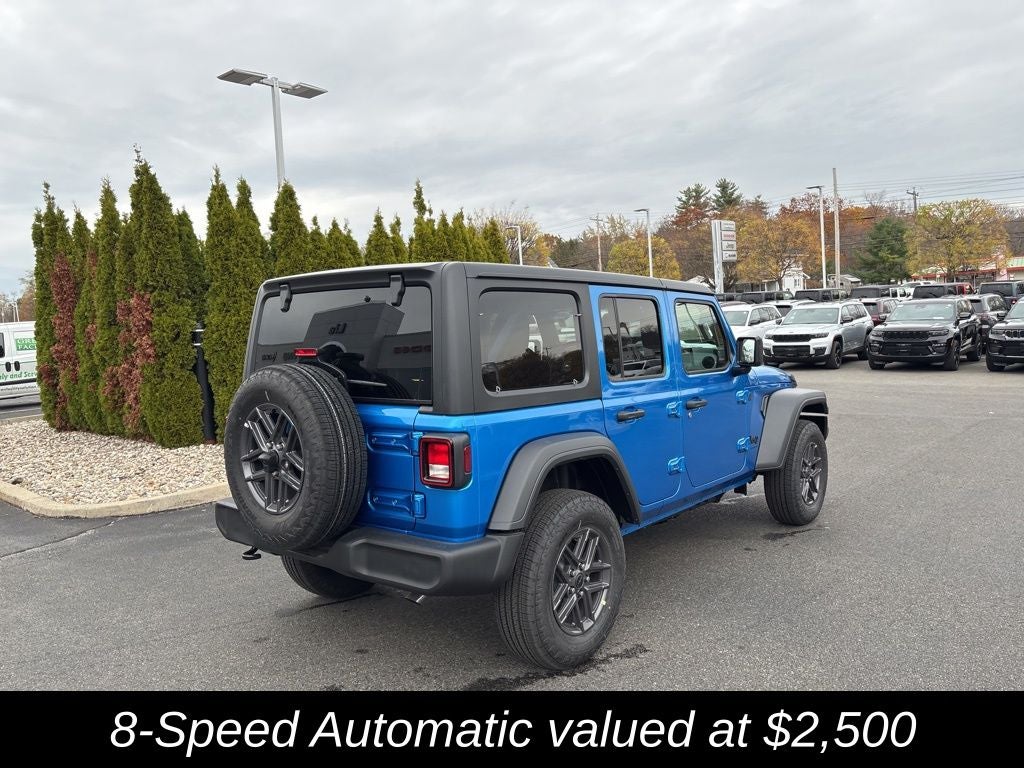 2026 Jeep Wrangler Sport S