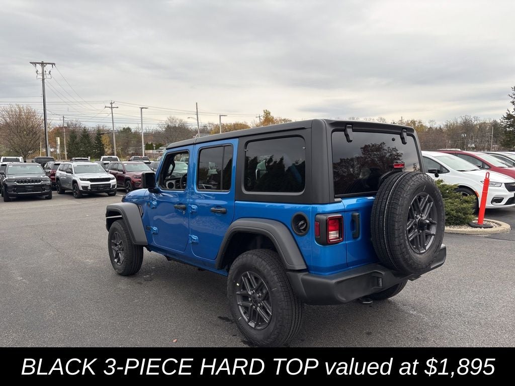 2026 Jeep Wrangler Sport S