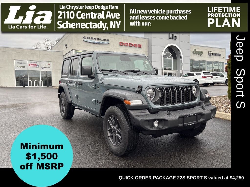 2026 Jeep Wrangler Sport S