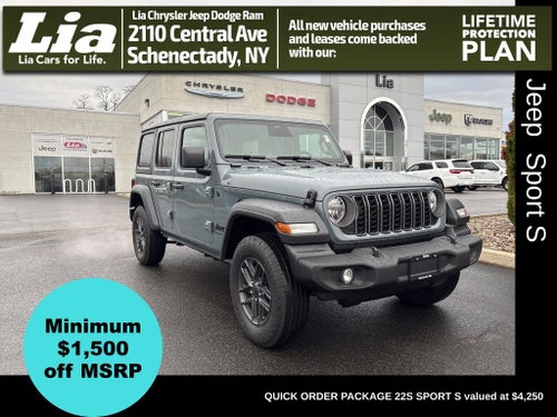 2026 Jeep Wrangler Sport S