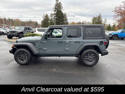 2026 Jeep Wrangler Sport S