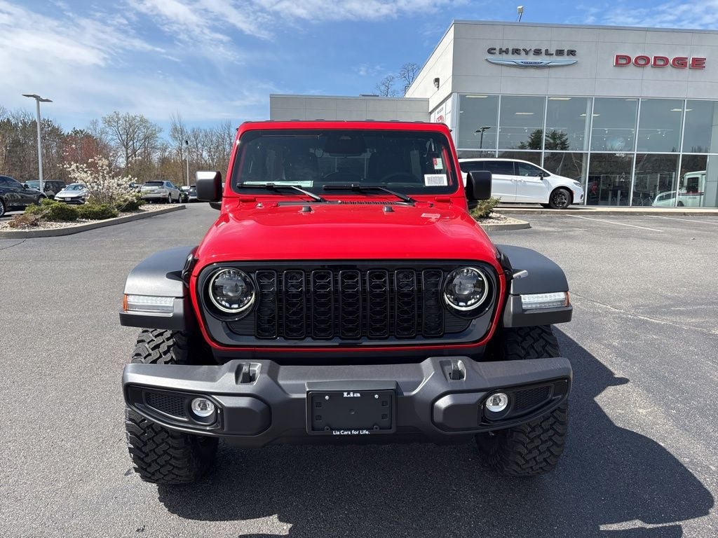 2026 Jeep Wrangler Willys