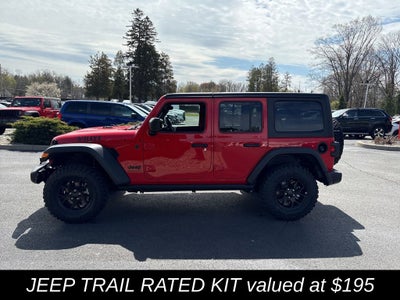 2026 Jeep Wrangler Willys