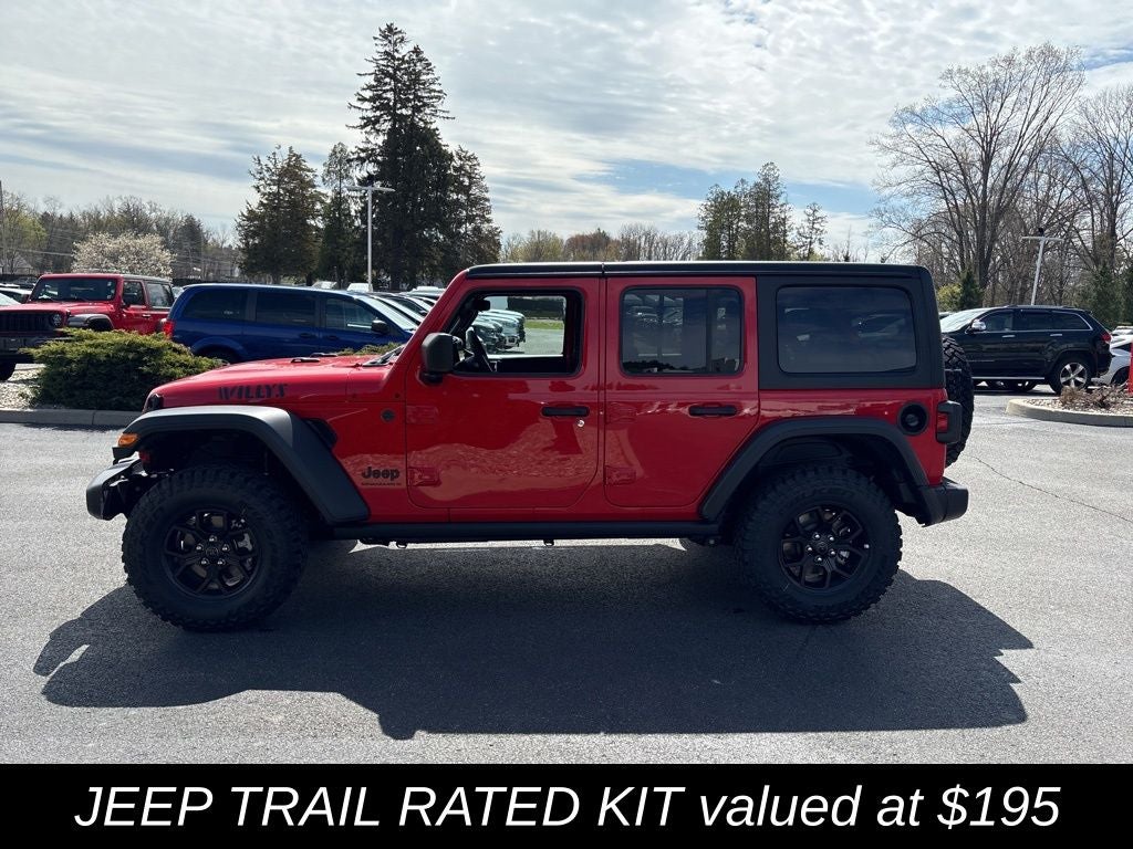 2026 Jeep Wrangler Willys