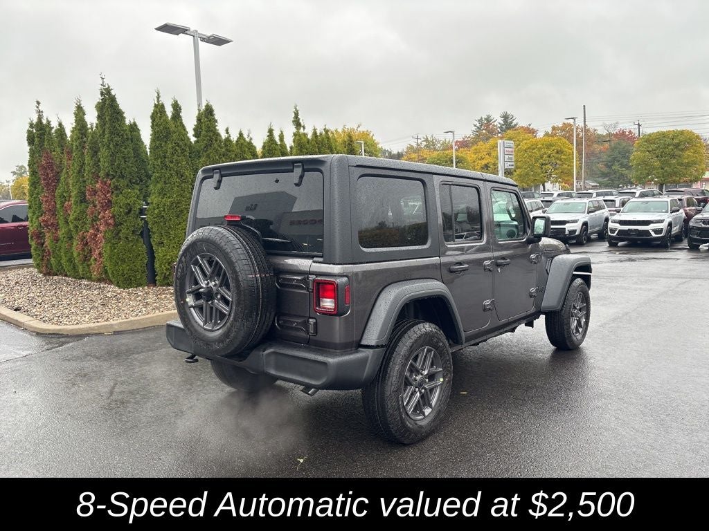 2026 Jeep Wrangler Sport S