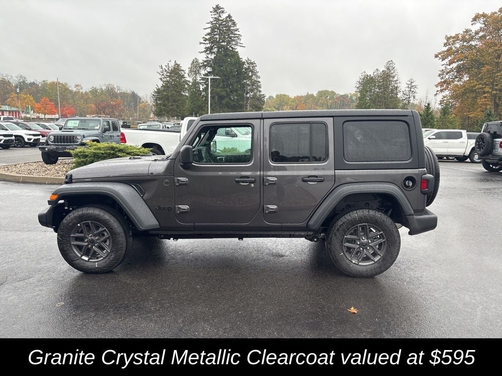 2026 Jeep Wrangler Sport S