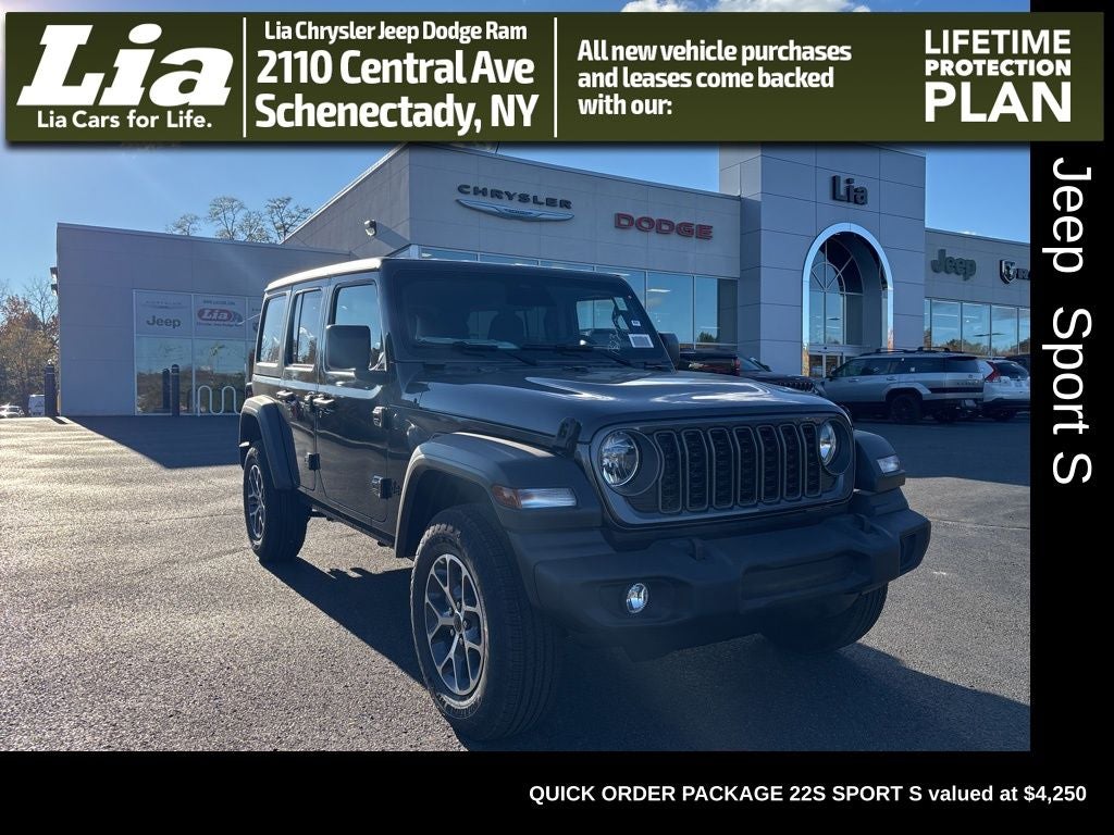 2026 Jeep Wrangler Sport S