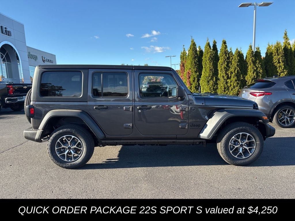 2026 Jeep Wrangler Sport S
