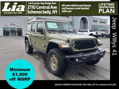 2026 Jeep Wrangler Willys