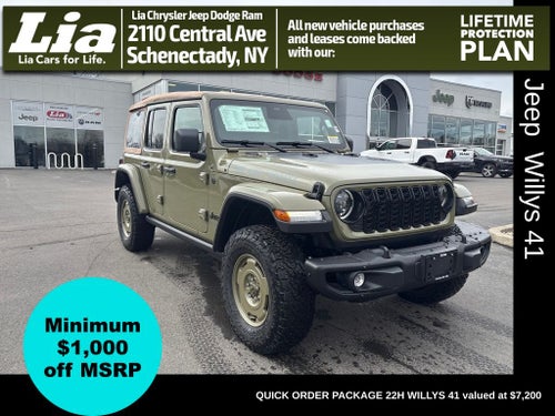 2026 Jeep Wrangler Willys