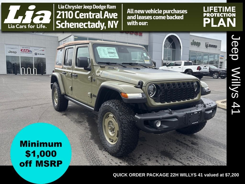 2026 Jeep Wrangler Willys