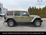 2026 Jeep Wrangler Willys