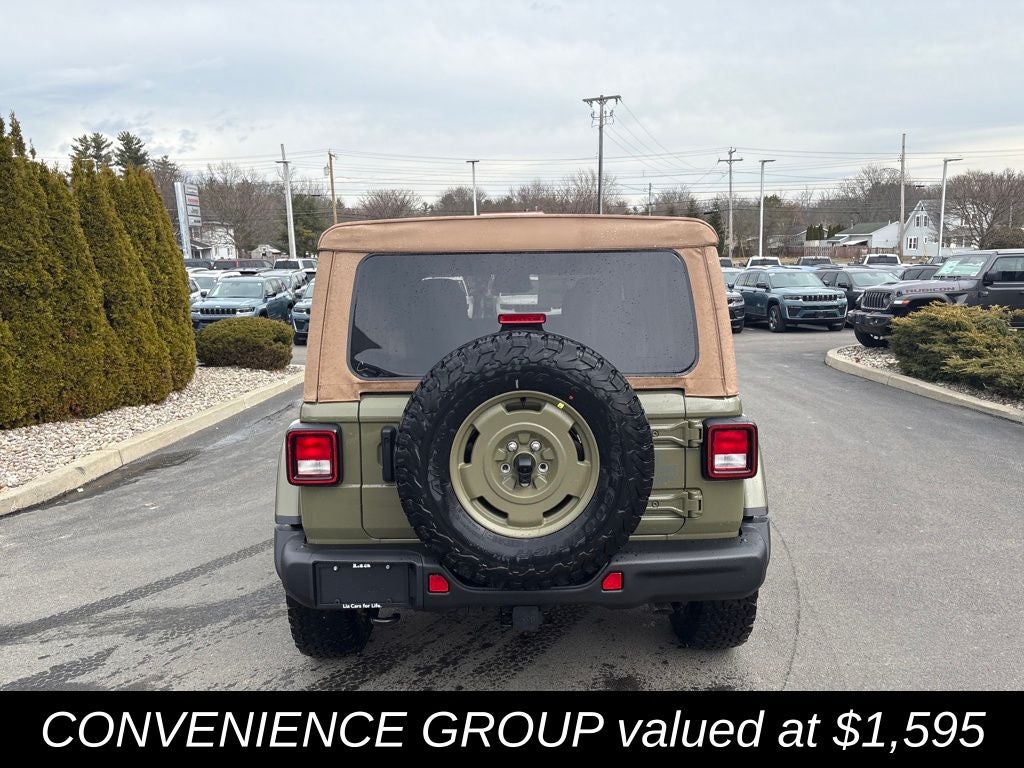 2026 Jeep Wrangler Willys