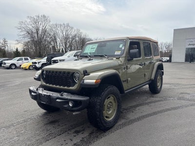 2026 Jeep Wrangler Willys