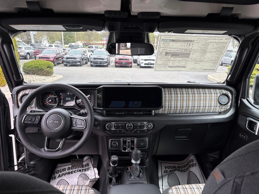 2026 Jeep Wrangler Base