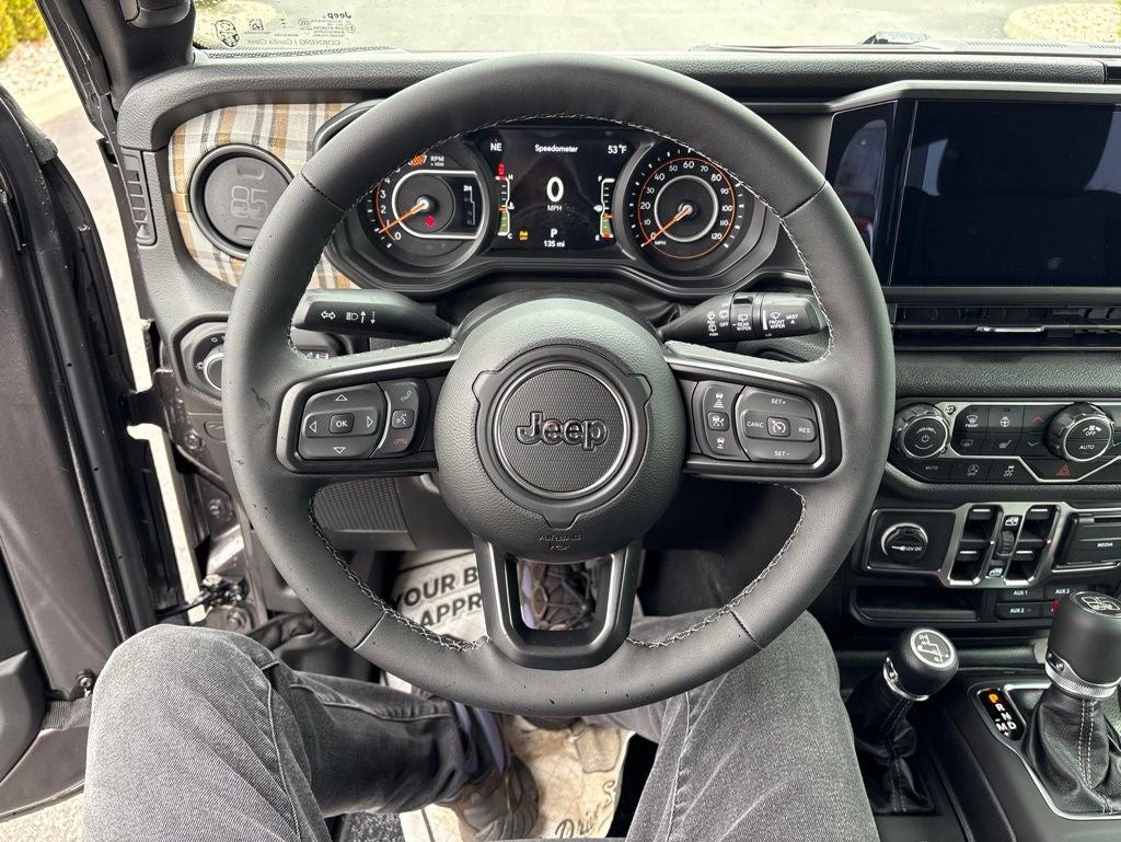 2026 Jeep Wrangler Base