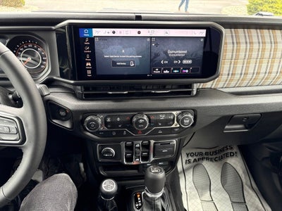 2026 Jeep Wrangler Base