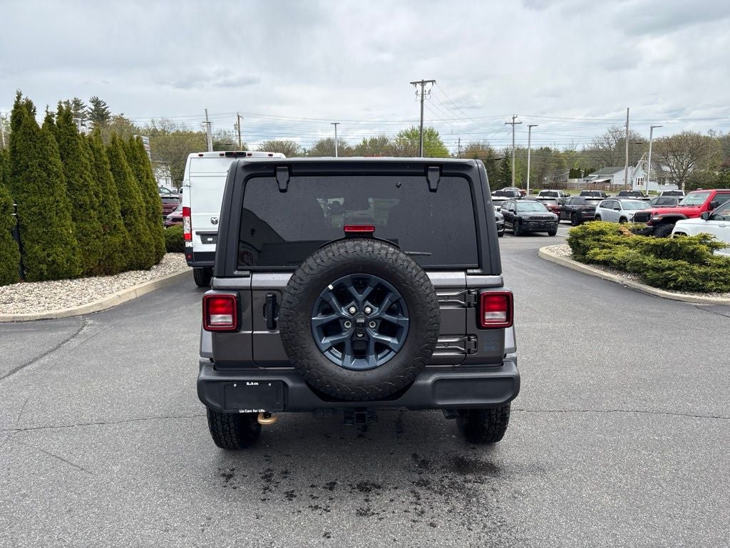 2026 Jeep Wrangler Base