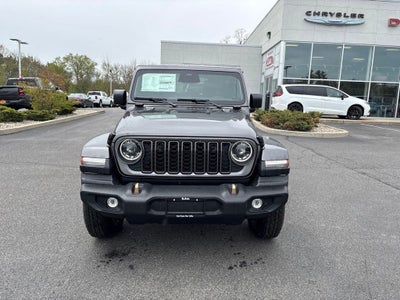 2026 Jeep Wrangler Base