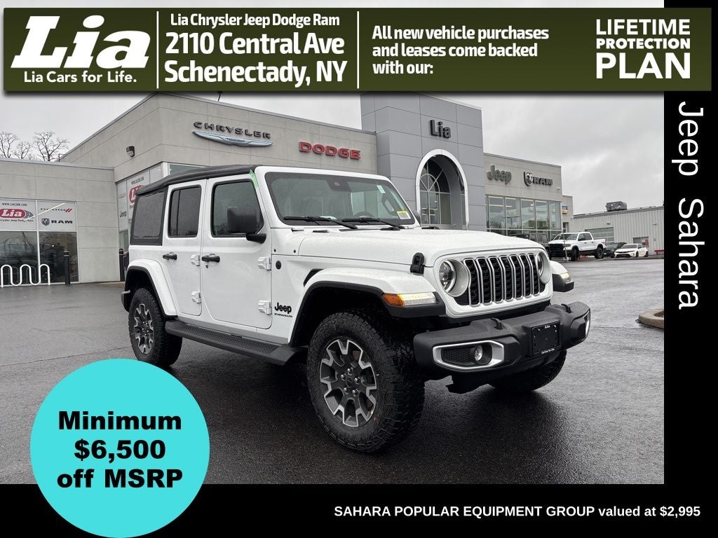 2025 Jeep Wrangler Sahara