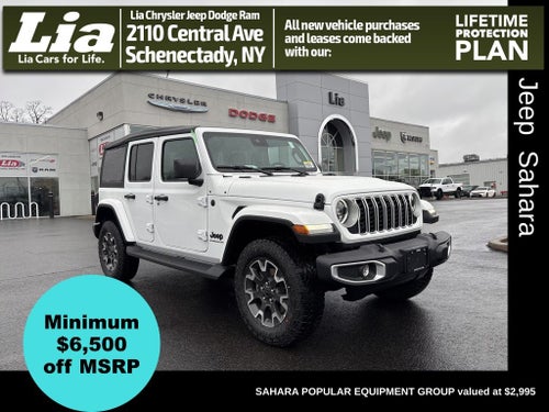 2025 Jeep Wrangler Sahara
