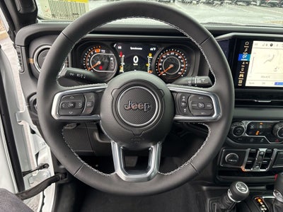 2025 Jeep Wrangler Sahara