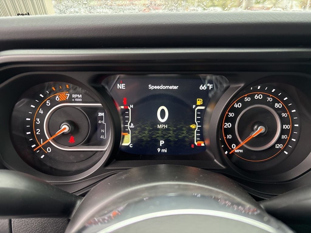 2025 Jeep Wrangler Sahara